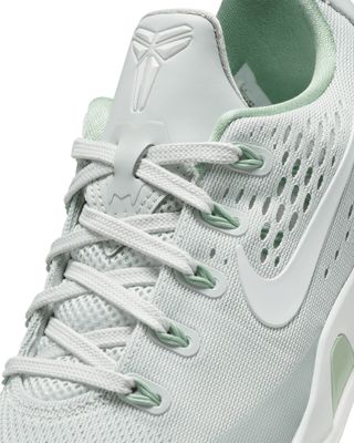 NIKE KOBE IX LOW EM LIGHT SILVER GS