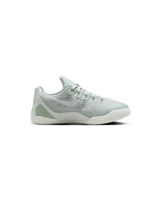 NIKE KOBE IX LOW EM LIGHT SILVER GS