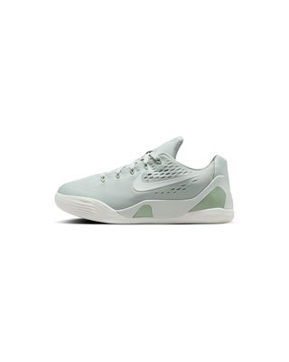 NIKE KOBE IX LOW EM LIGHT SILVER GS