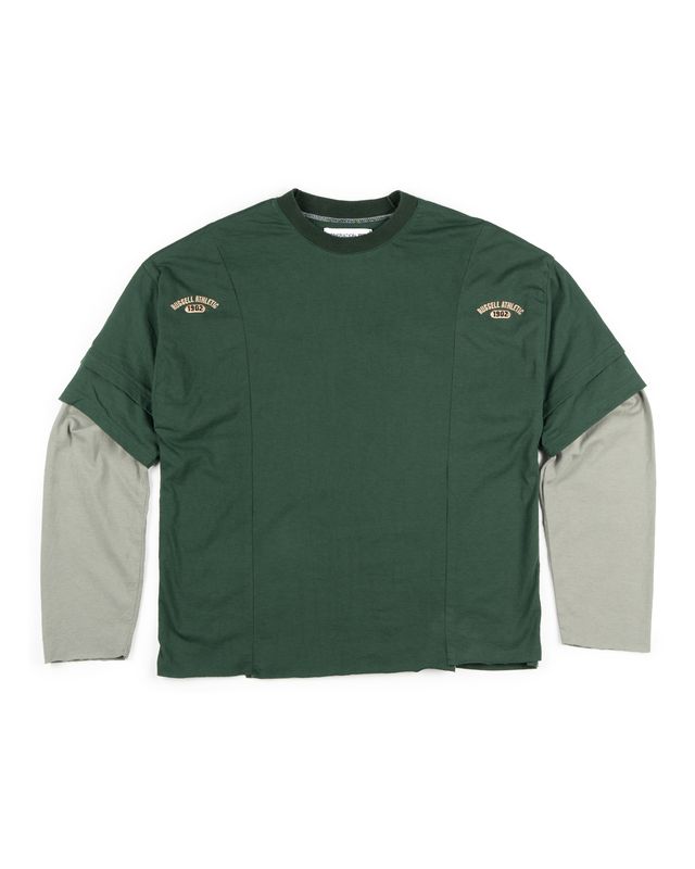 GENERATION ZETA RECONSTRUCTED LS TEE M