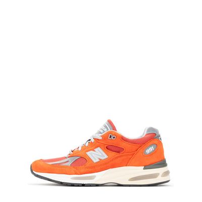 NEW BALANCE MADE IN UK 991v2 GRENADINE