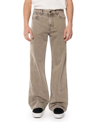 HONOR THE GIFT WASHED TWILL PANT TAUPE