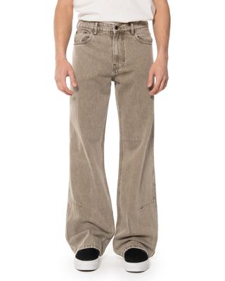 HONOR THE GIFT WASHED TWILL PANT TAUPE