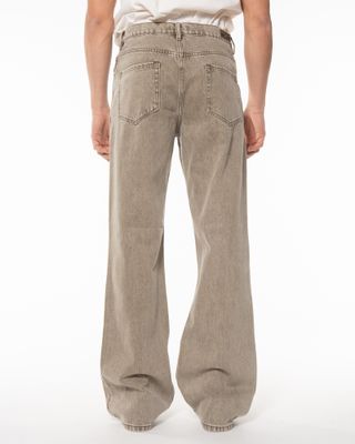 HONOR THE GIFT WASHED TWILL PANT TAUPE