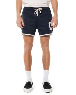 CHAMPION TIME CAPSULE TRACK SHORTS NAVY