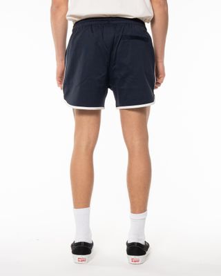 CHAMPION TIME CAPSULE TRACK SHORTS NAVY