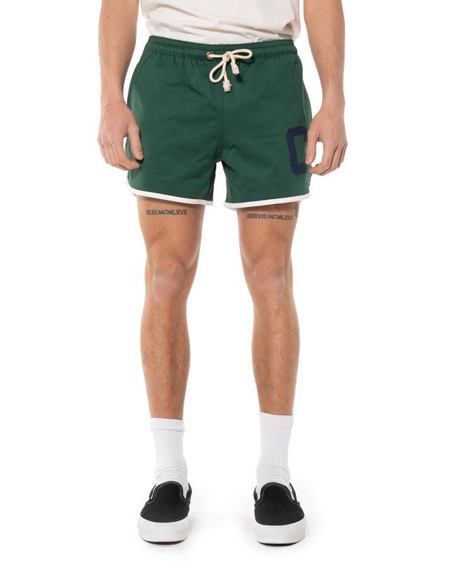 CHAMPION TIME CAPSULE TRACK SHORTS GREEN
