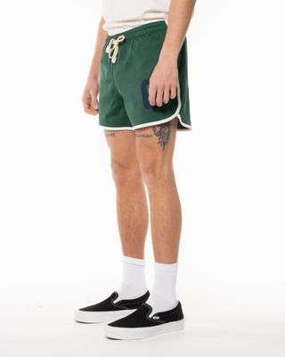 CHAMPION TIME CAPSULE TRACK SHORTS GREEN