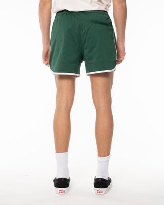 CHAMPION TIME CAPSULE TRACK SHORTS GREEN