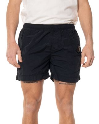 C.P. COMPANY FLATT NYLON BEACHWEAR BOXER