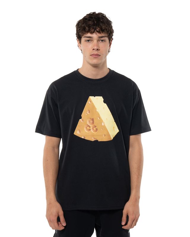 NIKE ACG CAMP ACHEESEG SS TEE BLACK