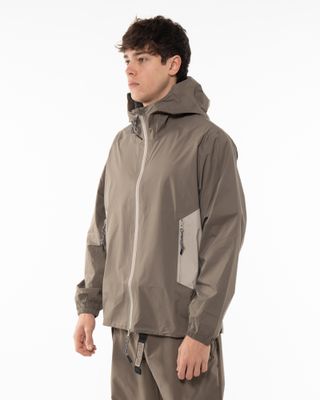 KA_YO PROTOTYPE LW HOODED SHELL JACKET