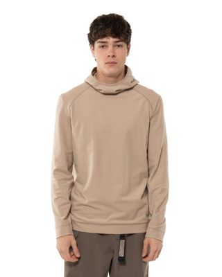 KA_YO PROTOTYPE HOODED THERMAL SWEATER