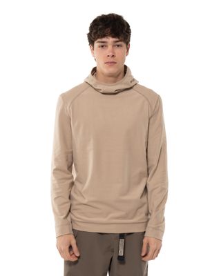 KA_YO PROTOTYPE HOODED THERMAL SWEATER