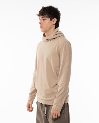 KA_YO PROTOTYPE HOODED THERMAL SWEATER
