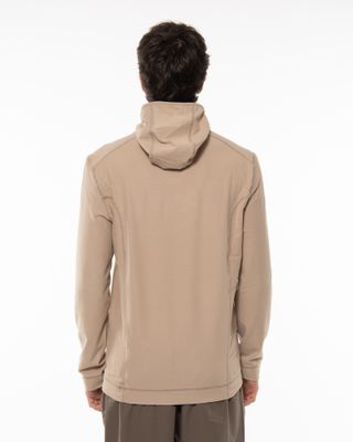 KA_YO PROTOTYPE HOODED THERMAL SWEATER