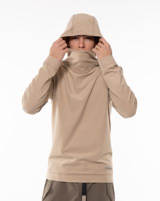 KA_YO PROTOTYPE HOODED THERMAL SWEATER