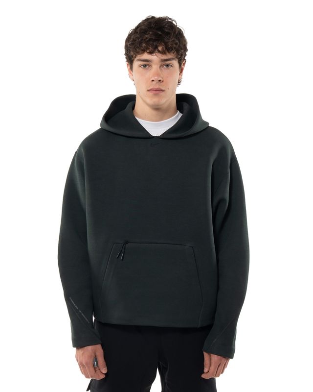 NIKE TECH ERGO HOODIE BLACK SPRUCE