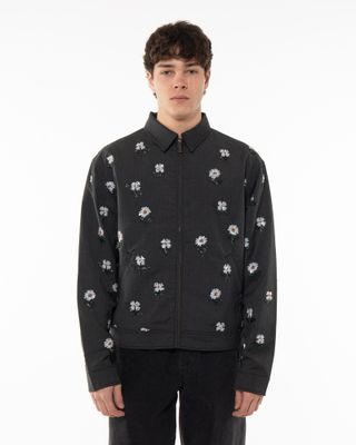 HONOR THE GIFT FLOWERS BEADED JACKET