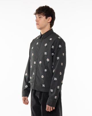 HONOR THE GIFT FLOWERS BEADED JACKET