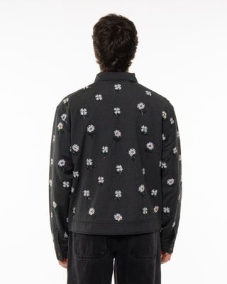 HONOR THE GIFT FLOWERS BEADED JACKET