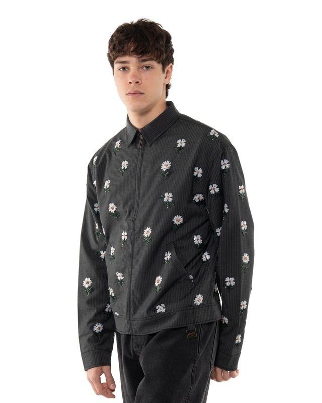 HONOR THE GIFT FLOWERS BEADED JACKET