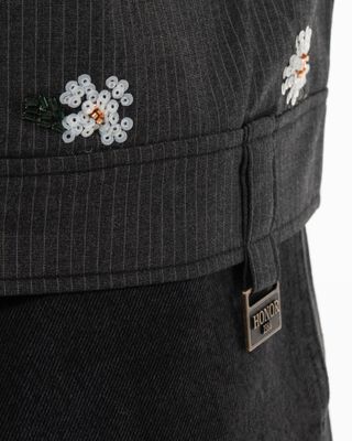HONOR THE GIFT FLOWERS BEADED JACKET