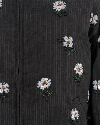 HONOR THE GIFT FLOWERS BEADED JACKET