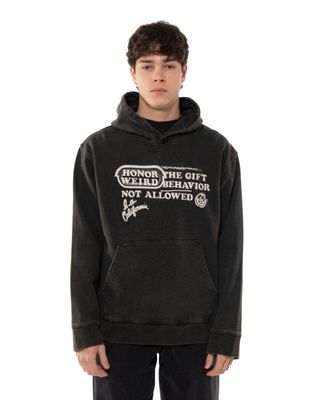 HONOR THE GIFT NOT ALLOWED HOODIE BLACK