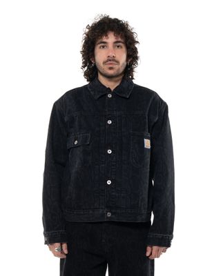 CARHARTT WIP SNAKE BELMAR JACKET BLACK