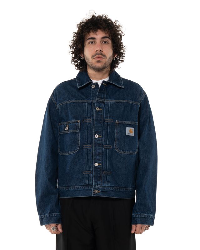 CARHARTT WIP BELMAR JACKET STONE WASHED