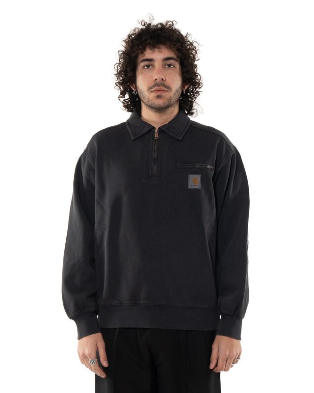 carht2 CARHARTT WIP DETROIT HALF ZIP SWEATER