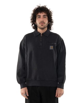 carht2 CARHARTT WIP DETROIT HALF ZIP SWEATER