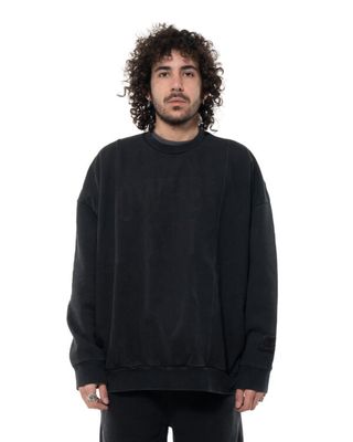 CHAMPION NOWHERE GYM CREWNECK BLACK