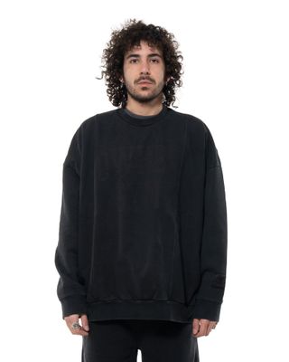 CHAMPION NOWHERE GYM CREWNECK BLACK