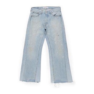 GENERATION ZETA ARCHED WIDE DENIM PANT M