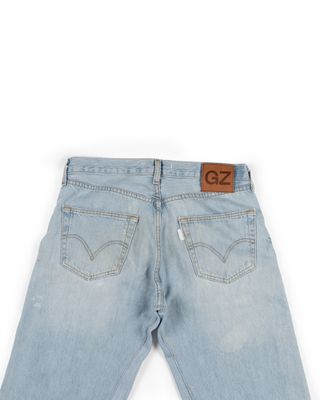 GENERATION ZETA ARCHED WIDE DENIM PANT M