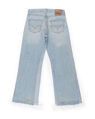 GENERATION ZETA ARCHED WIDE DENIM PANT M