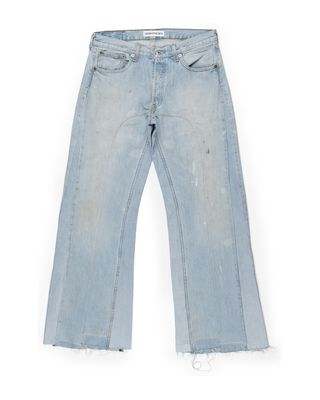 GENERATION ZETA ARCHED WIDE DENIM PANT M
