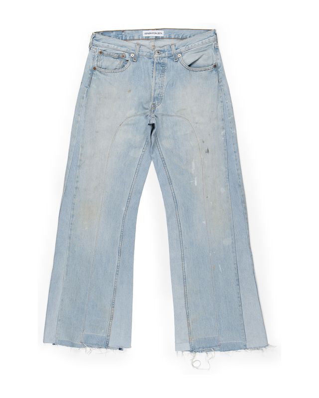 GENERATION ZETA ARCHED WIDE DENIM PANT M