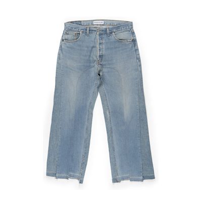 GENERATION ZETA ARCHED WIDE DENIM PANT XL