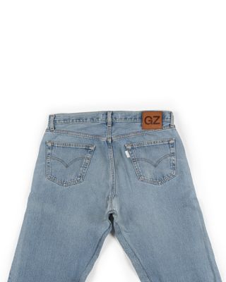GENERATION ZETA ARCHED WIDE DENIM PANT XL