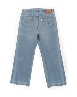 GENERATION ZETA ARCHED WIDE DENIM PANT XL