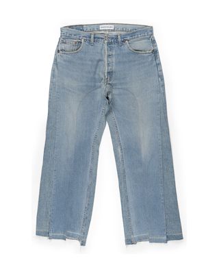 GENERATION ZETA ARCHED WIDE DENIM PANT XL