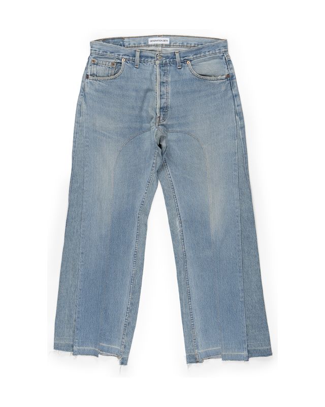 GENERATION ZETA ARCHED WIDE DENIM PANT XL