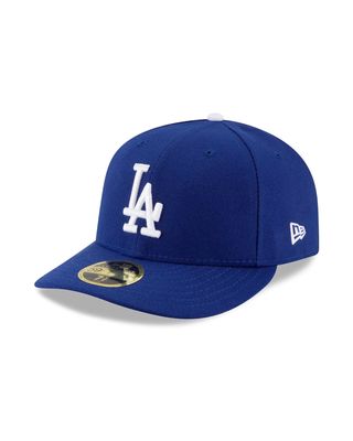 NEW ERA MLB 59FIFTY LOW PROFILE  LA DODGERS CAP BLUE