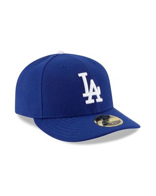 NEW ERA MLB 59FIFTY LOW PROFILE  LA DODGERS CAP BLUE