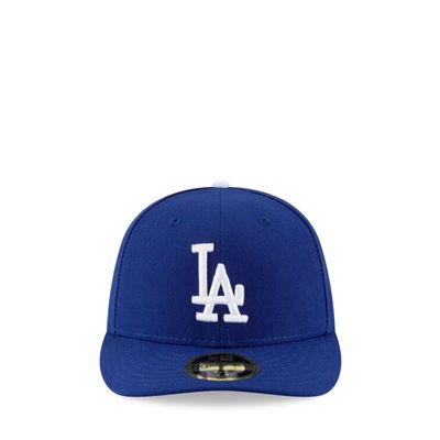 NEW ERA MLB 59FIFTY LOW PROFILE  LA DODGERS CAP BLUE