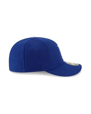 NEW ERA MLB 59FIFTY LOW PROFILE  LA DODGERS CAP BLUE