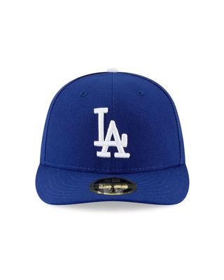 NEW ERA MLB 59FIFTY LOW PROFILE  LA DODGERS CAP BLUE